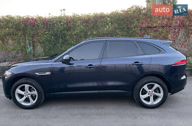 Позашляховик / Кросовер Jaguar F-Pace 2017 в Києві