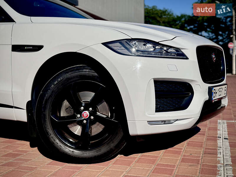 Внедорожник / Кроссовер Jaguar F-Pace 2017 в Одессе