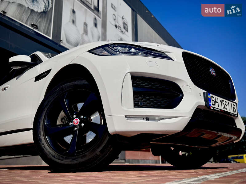 Внедорожник / Кроссовер Jaguar F-Pace 2017 в Одессе