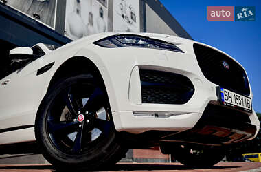 Внедорожник / Кроссовер Jaguar F-Pace 2017 в 