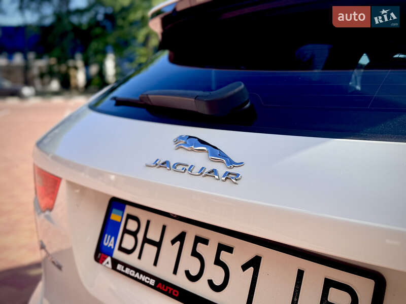 Внедорожник / Кроссовер Jaguar F-Pace 2017 в Одессе