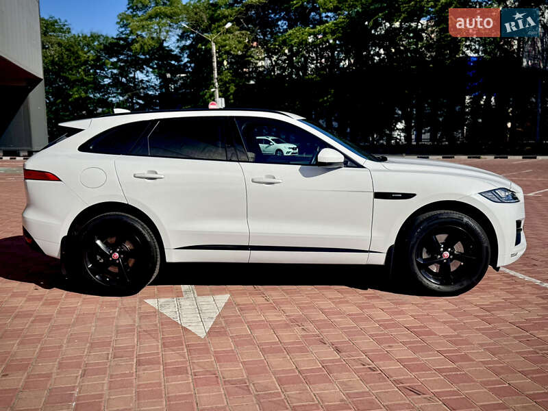 Внедорожник / Кроссовер Jaguar F-Pace 2017 в Одессе