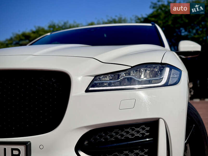 Внедорожник / Кроссовер Jaguar F-Pace 2017 в Одессе