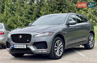 Внедорожник / Кроссовер Jaguar F-Pace 2018 в 
