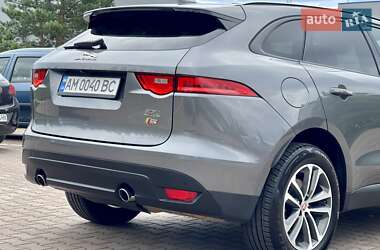 Внедорожник / Кроссовер Jaguar F-Pace 2018 в 