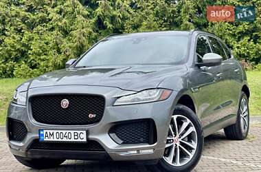 Внедорожник / Кроссовер Jaguar F-Pace 2018 в 