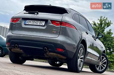 Внедорожник / Кроссовер Jaguar F-Pace 2018 в 