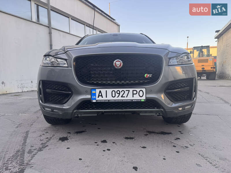 Внедорожник / Кроссовер Jaguar F-Pace 2016 в Киеве