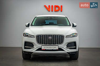 Внедорожник / Кроссовер Jaguar F-Pace 2021 в 