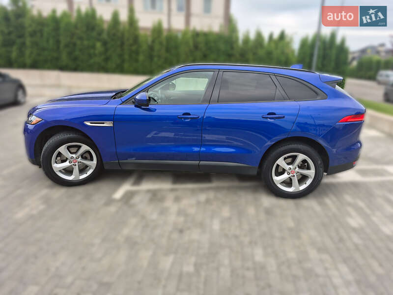 Внедорожник / Кроссовер Jaguar F-Pace 2017 в Ровно
