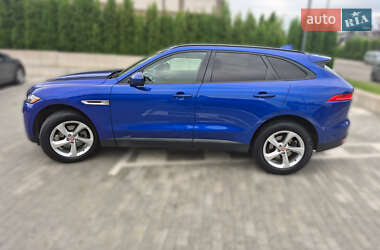 Позашляховик / Кросовер Jaguar F-Pace 2017 в 