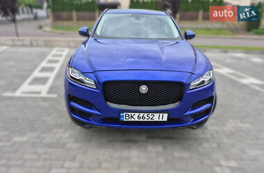 Позашляховик / Кросовер Jaguar F-Pace 2017 в Рівному