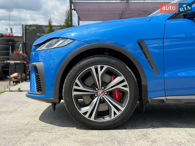Позашляховик / Кросовер Jaguar F-Pace 2021 в Києві