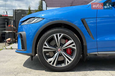 Внедорожник / Кроссовер Jaguar F-Pace 2021 в 