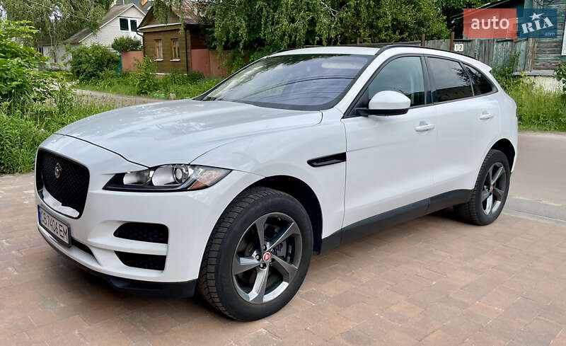 Внедорожник / Кроссовер Jaguar F-Pace 2018 в 