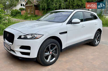 Внедорожник / Кроссовер Jaguar F-Pace 2018 в 
