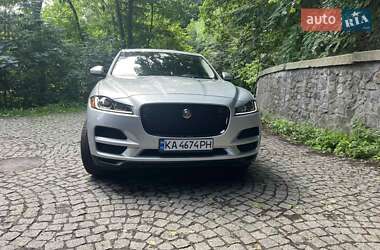 Внедорожник / Кроссовер Jaguar F-Pace 2017 в 
