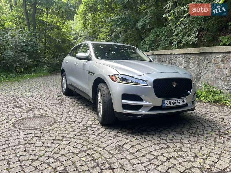 Позашляховик / Кросовер Jaguar F-Pace 2017 в Києві