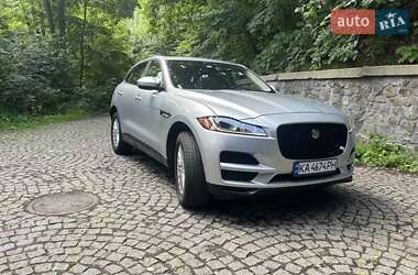Внедорожник / Кроссовер Jaguar F-Pace 2017 в 