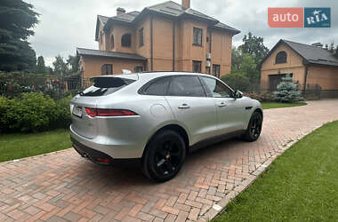 Внедорожник / Кроссовер Jaguar F-Pace 2017 в 