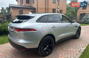 Внедорожник / Кроссовер Jaguar F-Pace 2017 в 