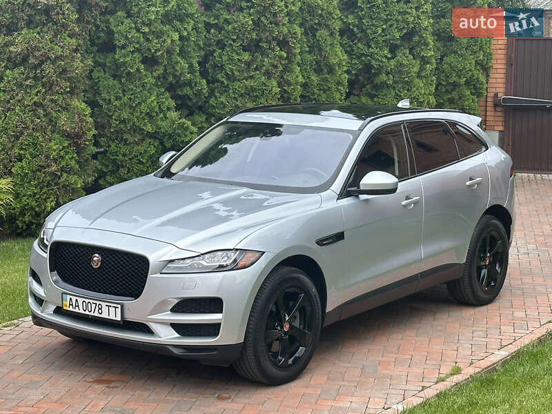 Позашляховик / Кросовер Jaguar F-Pace 2017 в Києві