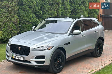 Внедорожник / Кроссовер Jaguar F-Pace 2017 в 