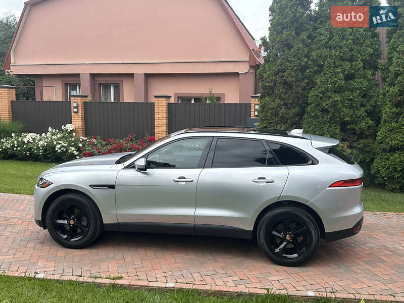 Позашляховик / Кросовер Jaguar F-Pace 2017 в Києві