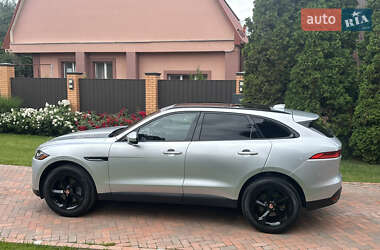 Внедорожник / Кроссовер Jaguar F-Pace 2017 в 