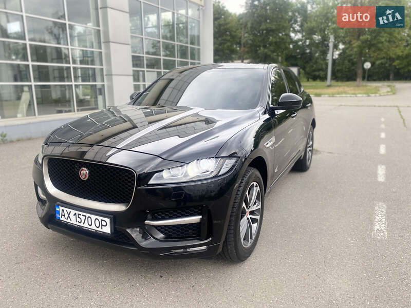 Внедорожник / Кроссовер Jaguar F-Pace 2017 в Киеве