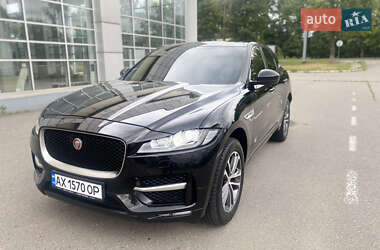 Внедорожник / Кроссовер Jaguar F-Pace 2017 в 