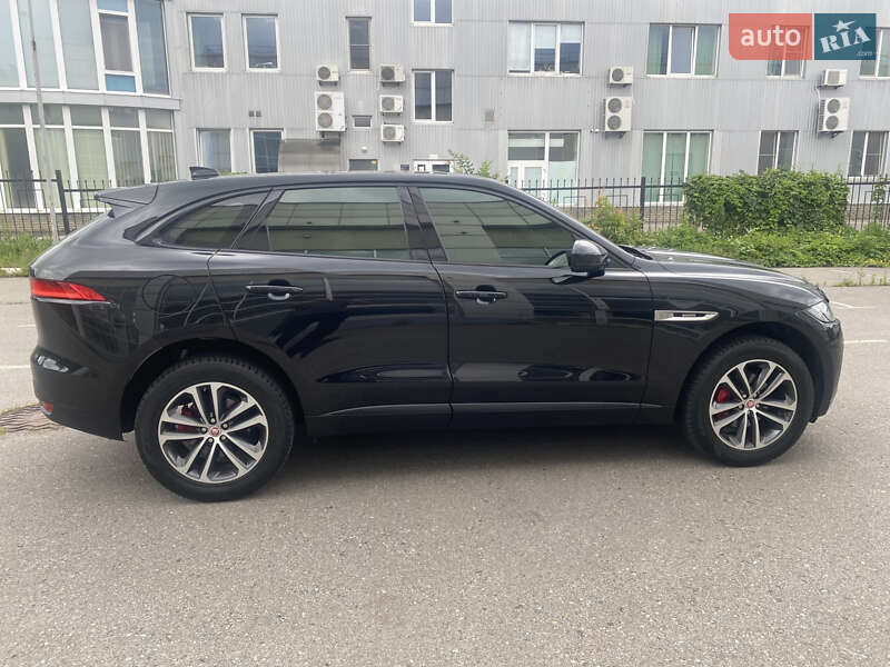 Внедорожник / Кроссовер Jaguar F-Pace 2017 в Киеве