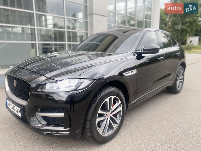 Внедорожник / Кроссовер Jaguar F-Pace 2017 в Киеве