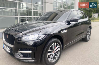 Внедорожник / Кроссовер Jaguar F-Pace 2017 в 