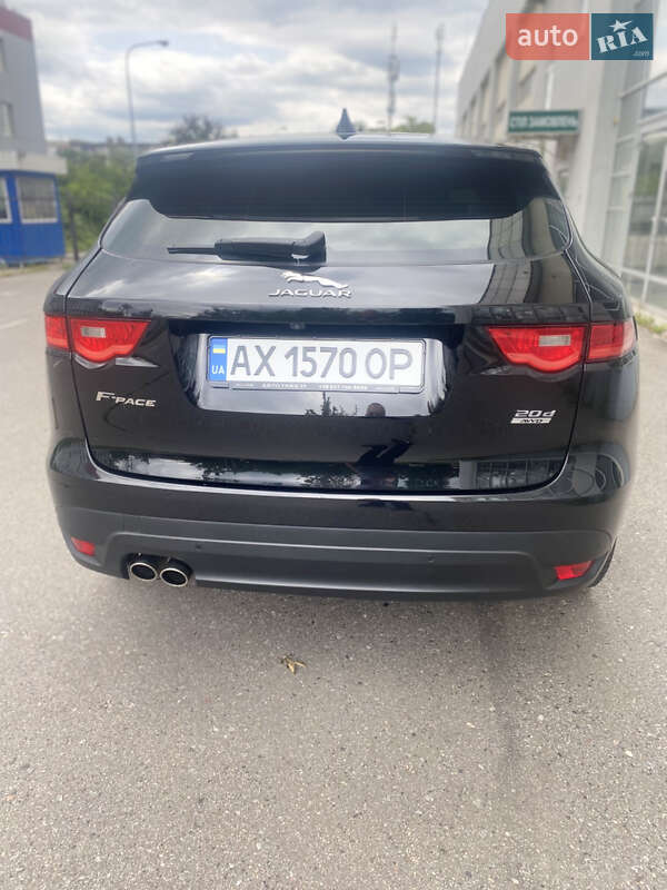 Внедорожник / Кроссовер Jaguar F-Pace 2017 в Киеве
