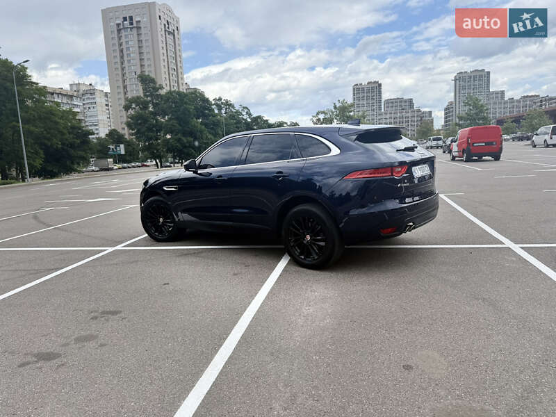Позашляховик / Кросовер Jaguar F-Pace 2017 в Києві