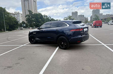 Позашляховик / Кросовер Jaguar F-Pace 2017 в 