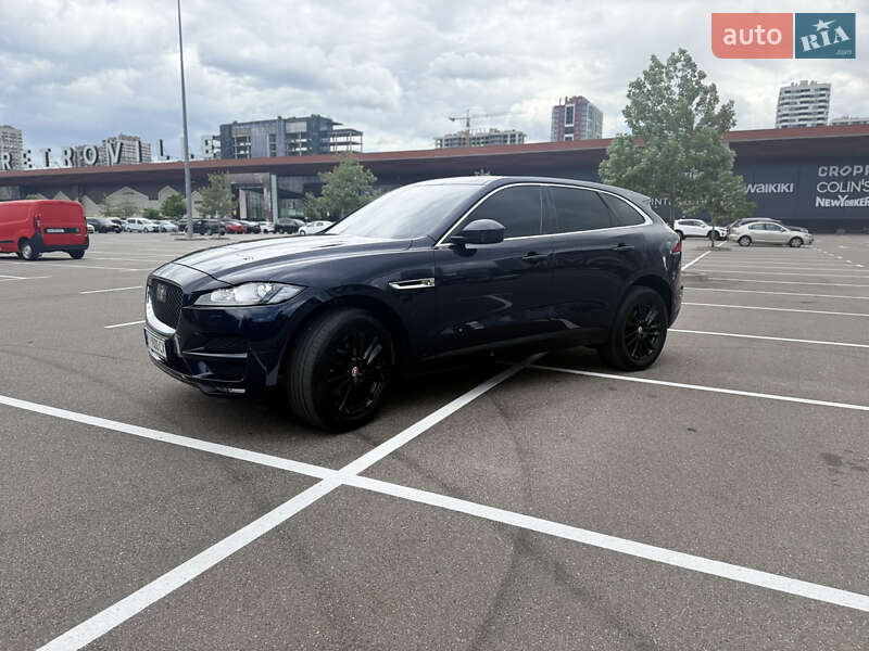Позашляховик / Кросовер Jaguar F-Pace 2017 в Києві