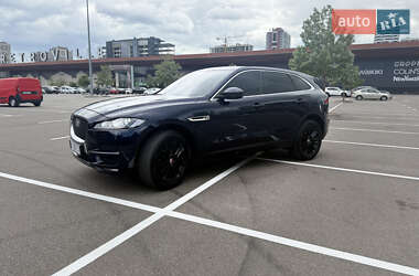 Позашляховик / Кросовер Jaguar F-Pace 2017 в 