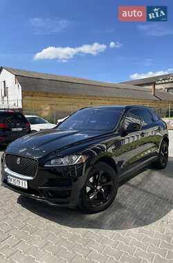 Позашляховик / Кросовер Jaguar F-Pace 2017 в Львові