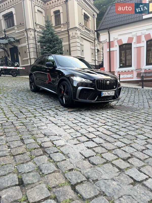 Внедорожник / Кроссовер Jaguar F-Pace 2021 в Киеве