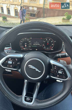 Позашляховик / Кросовер Jaguar F-Pace 2021 в 