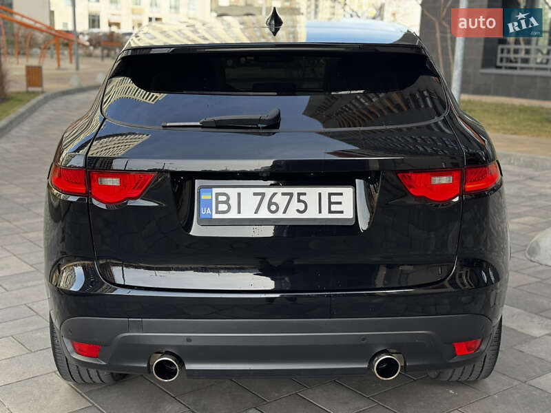Внедорожник / Кроссовер Jaguar F-Pace 2017 в Киеве