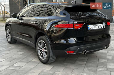 Внедорожник / Кроссовер Jaguar F-Pace 2017 в 