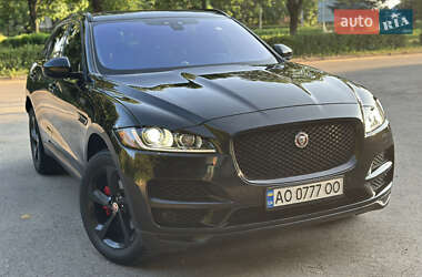 Позашляховик / Кросовер Jaguar F-Pace 2016 в Львові