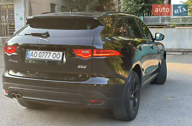 Внедорожник / Кроссовер Jaguar F-Pace 2016 в 