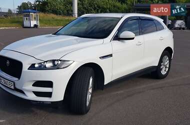 Внедорожник / Кроссовер Jaguar F-Pace 2017 в Львове