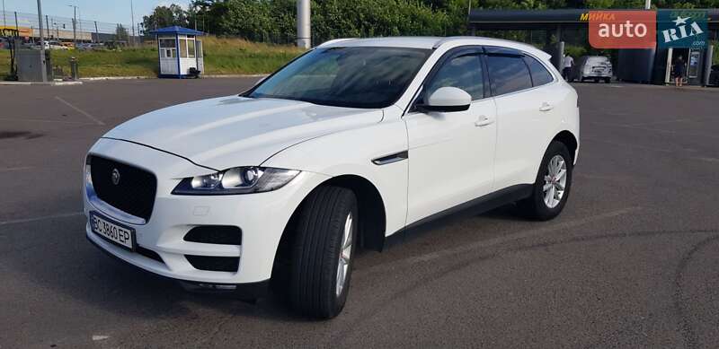 Jaguar F-Pace 2017