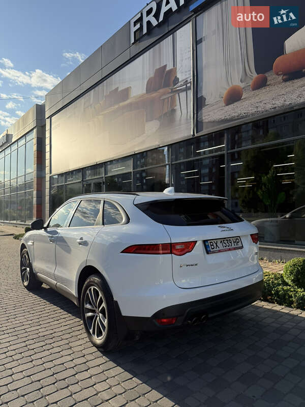 Позашляховик / Кросовер Jaguar F-Pace 2016 в Хмельницькому