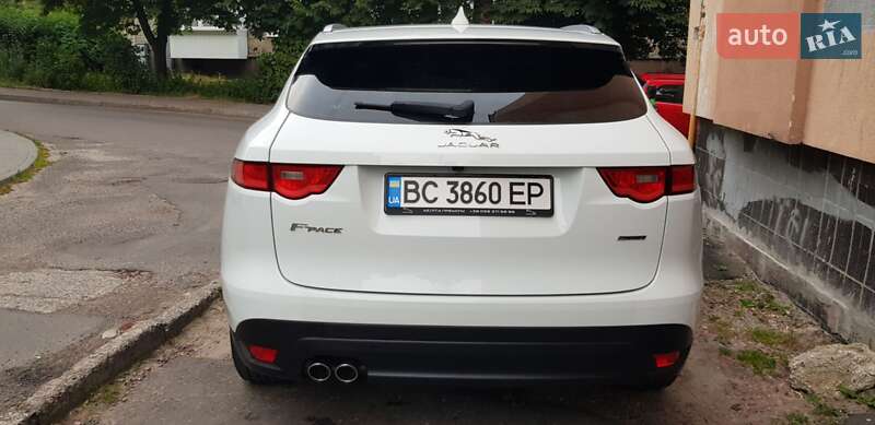 Позашляховик / Кросовер Jaguar F-Pace 2017 в Львові